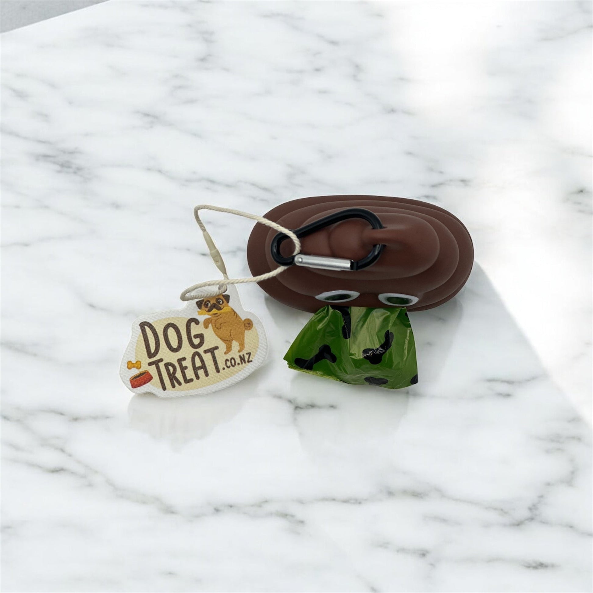 Emoji Poop Bag Holder DogTreatNZ