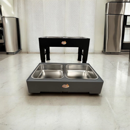 Adjustable Dog Bowl DogTreatNZ