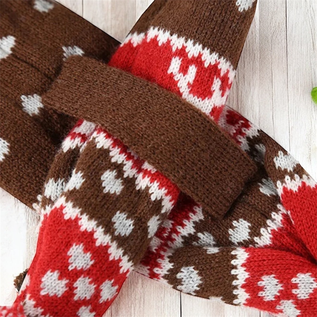 Knitted Dog Scarves DogTreatNZ
