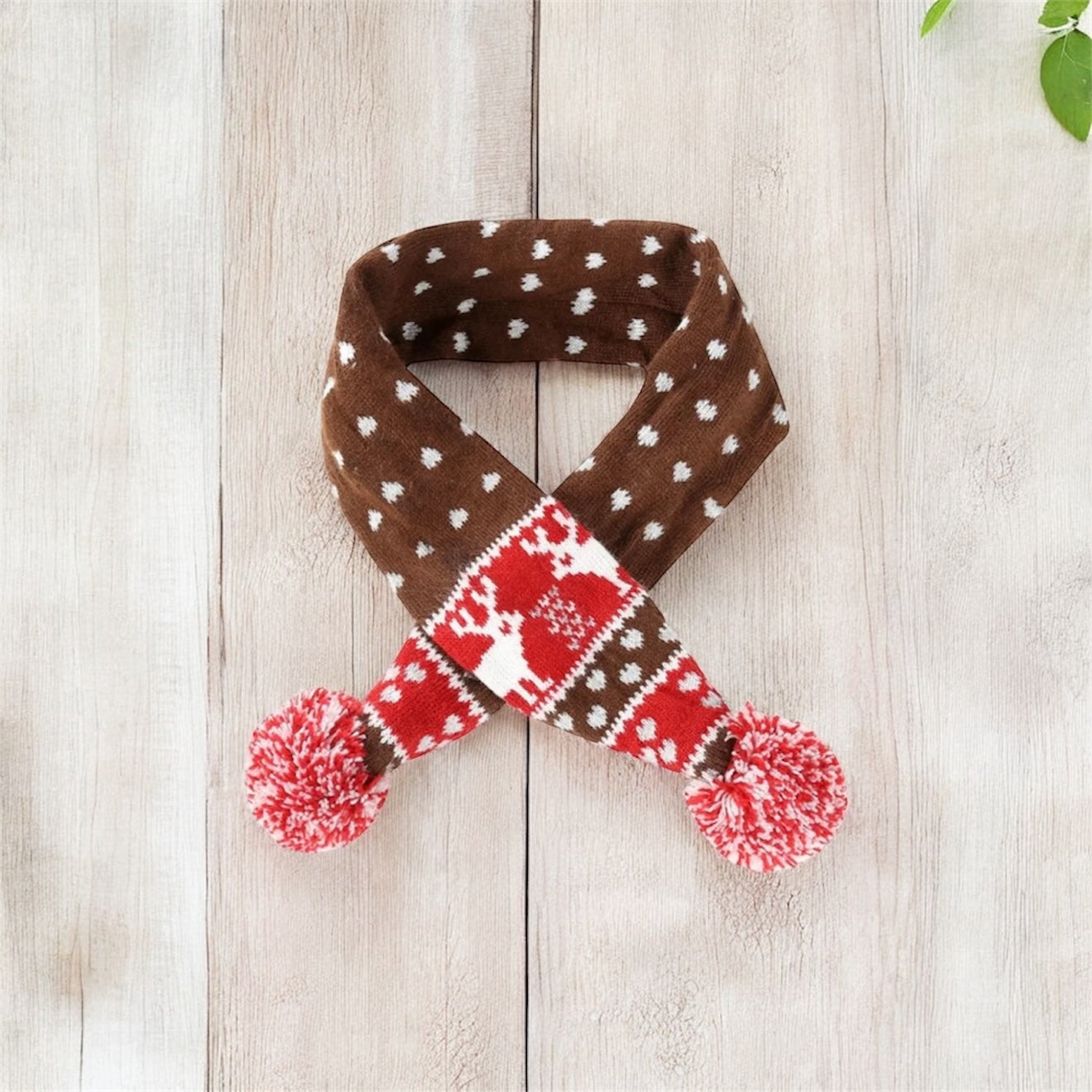 Knitted Dog Scarves DogTreatNZ