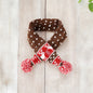 Knitted Dog Scarves DogTreatNZ