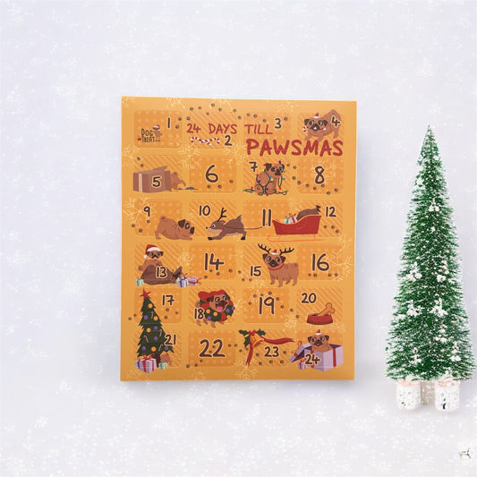 Dog Treat Christmas Advent Calendar DogTreatNZ