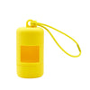 Dog Poop Bag Holder | Yellow