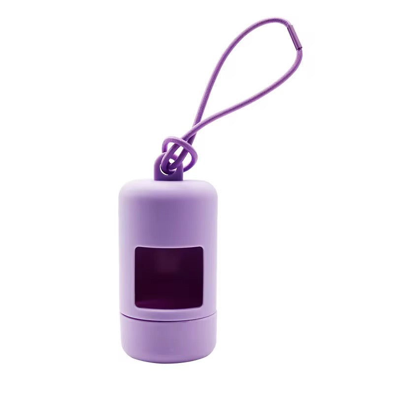 Dog Poop Bag Holder | Lilac Walkieez