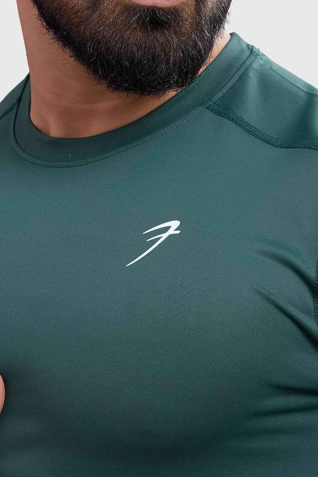 Rush Fullsleeves T-shirt Forest Green