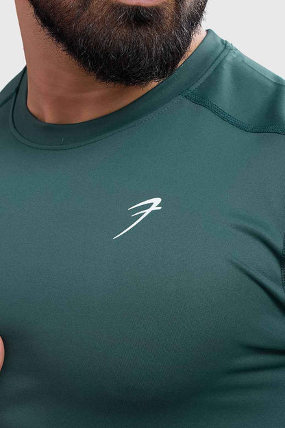 Rush Fullsleeves T-shirt Forest Green