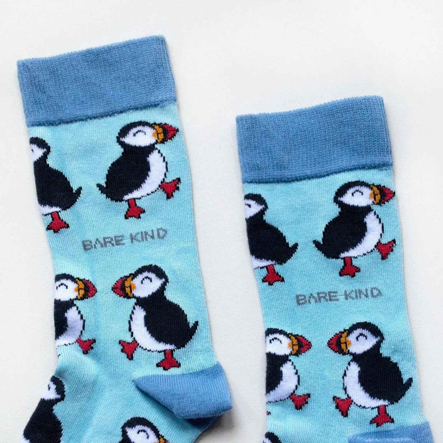 Save the Puffins Bamboo Socks