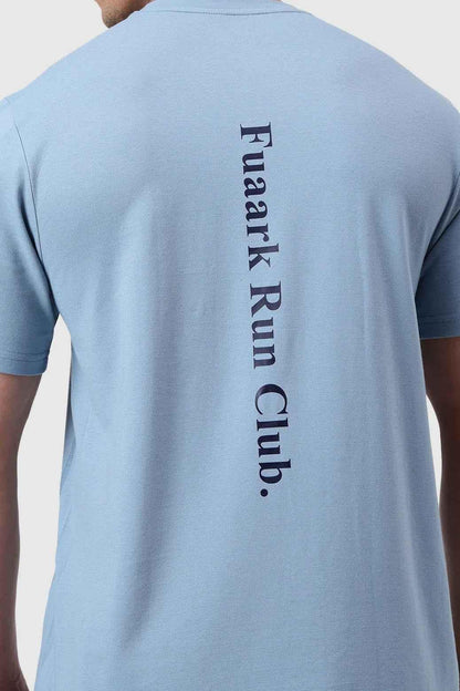 Pulse Running T-shirt Light Blue