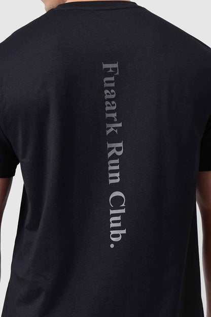 Pulse Running T-shirt Black