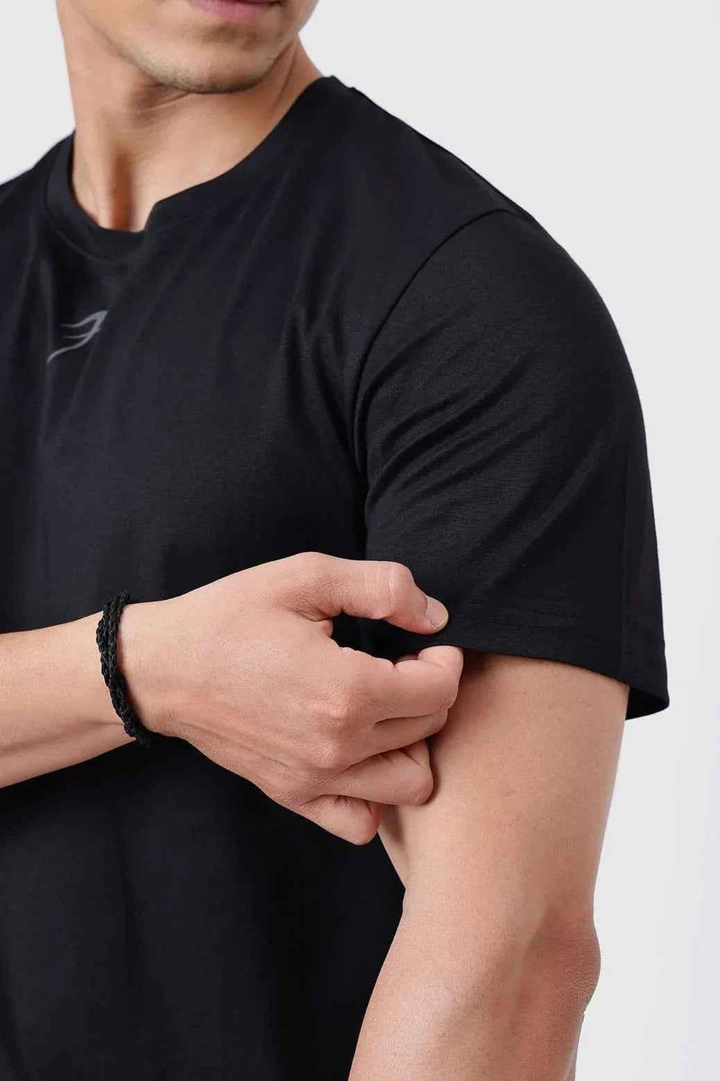 Pulse Running T-shirt Black