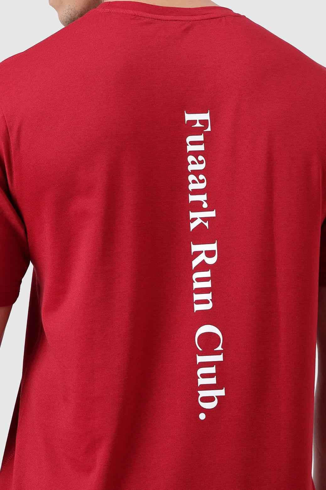 Pulse Running T-shirt Deep Red