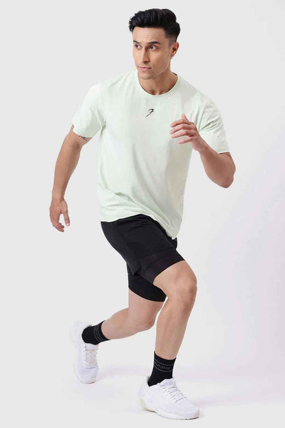 Pulse Running T-shirt Light Green