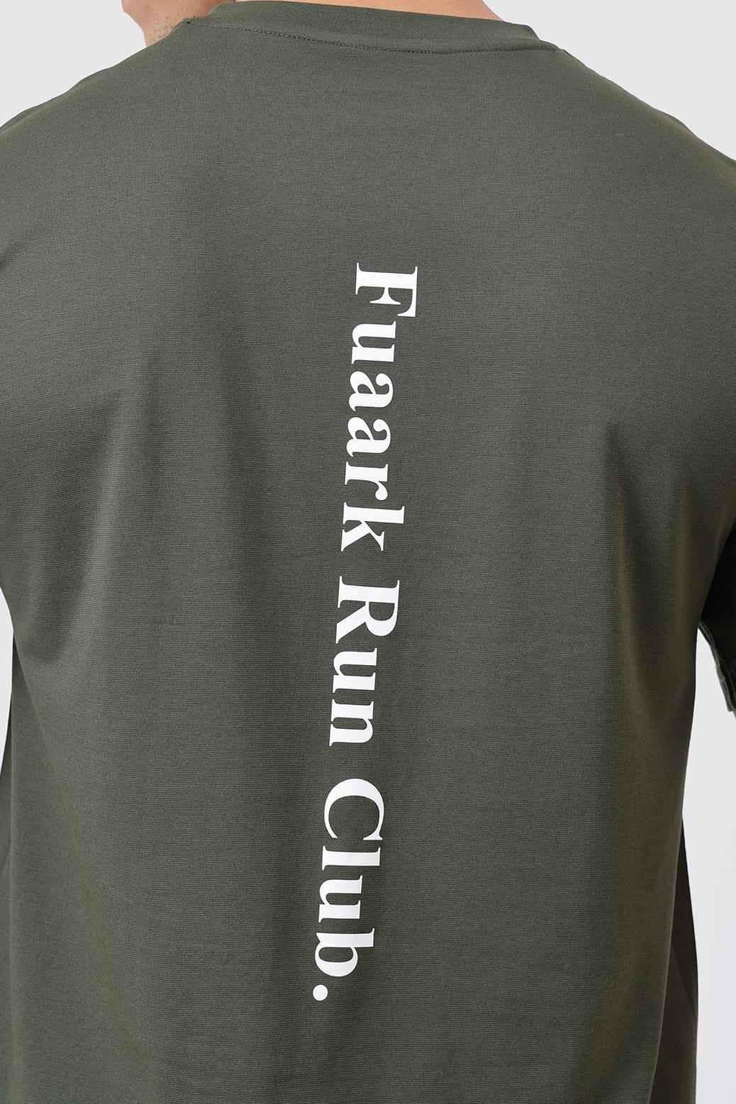 Pulse Running T-shirt Olive