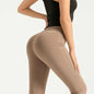 High Waist Flared Yoga Pants - Hip-Lifting Bell Bottom Leggings | Women's Athletic Wear