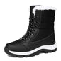 Women's High-Top Cotton Winter Boots | Warm Hiking & Snow Boots