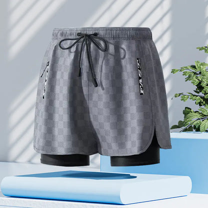 Men's Quick-Dry Swim Trunks - Beach Shorts for Swimming & Spa Mead's Supply & Equipment Outfitters limited