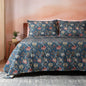 PERCALE REVERSIBLE QUILT SET - CHINTZ Whites of London NZ
