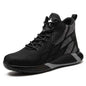 Steel Toe Safety Work Boots - Men's Winter Protective Footwear