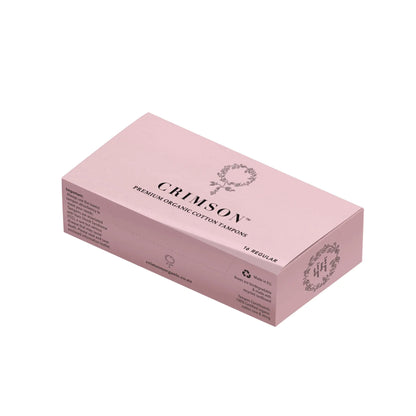 Regular Organic Tampons - 12 Month Supply - ShopHub