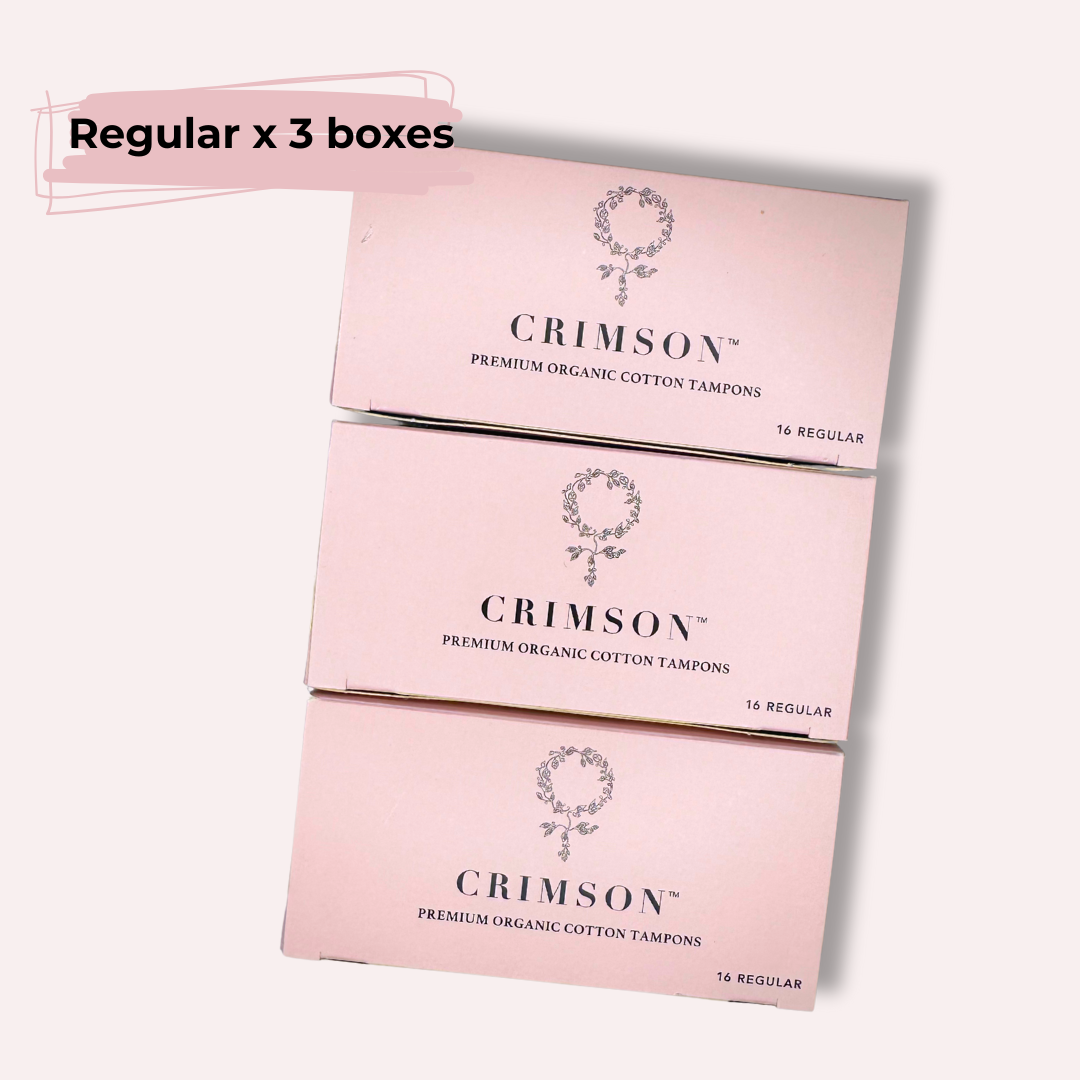 Regular Tampons - 2 Month Supply - for medium flow - ShopHub