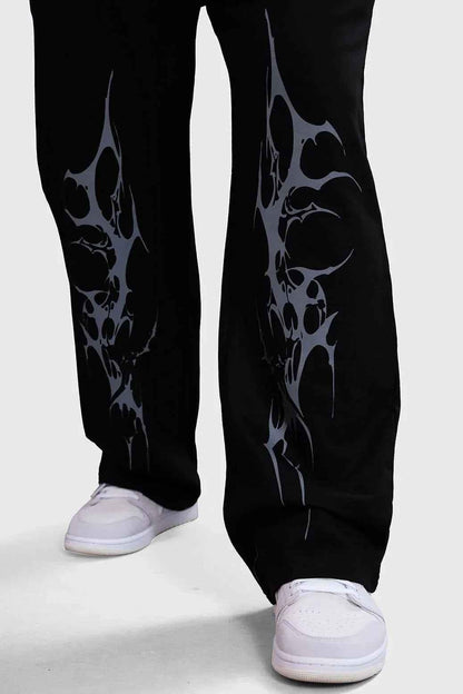 Phantom Straight Tracks Black