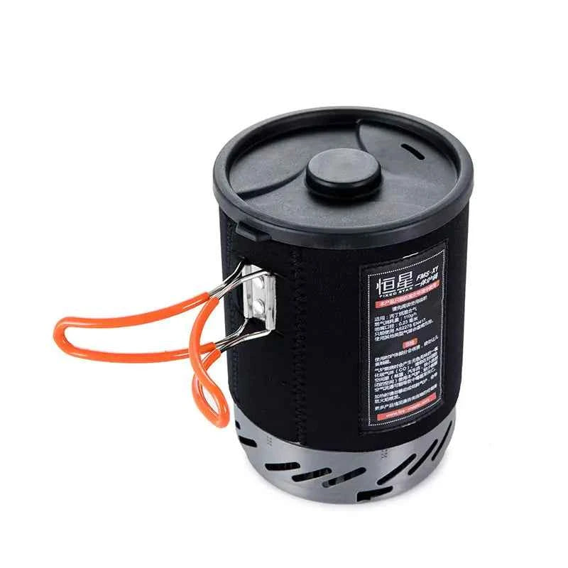 Compact Propane Camping Stove - Fast Boil Portable Cooker for 1-2 People | Hiking & Outdoor