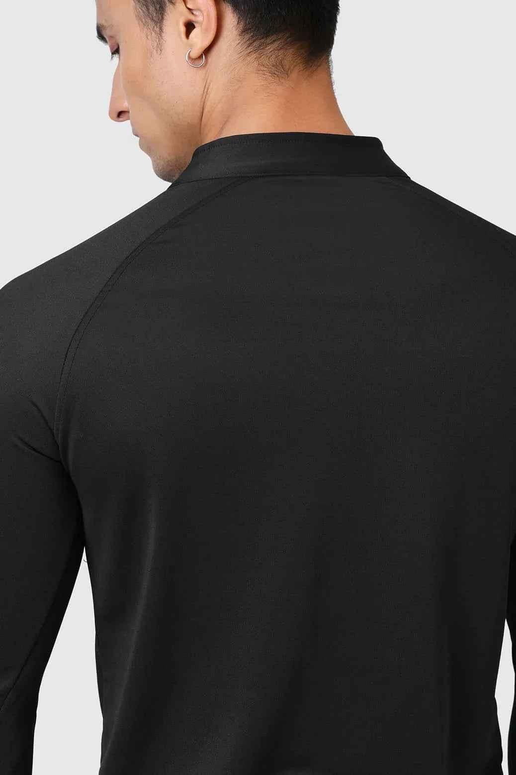 Rush Pullover Black
