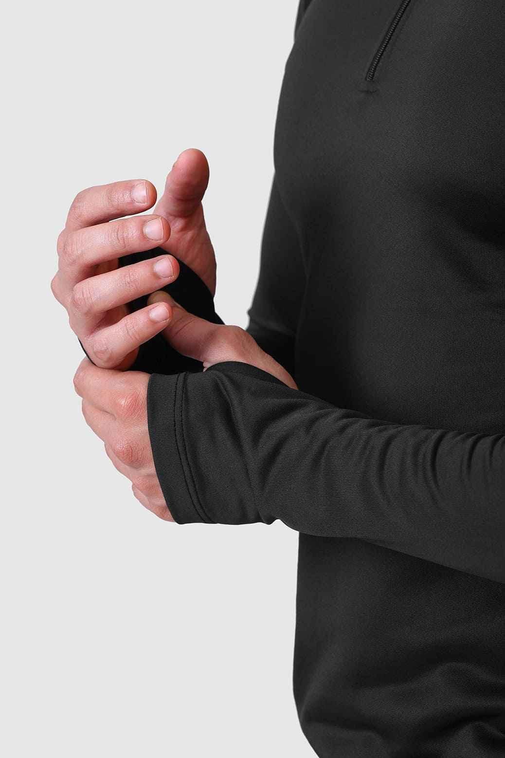 Rush Pullover Black
