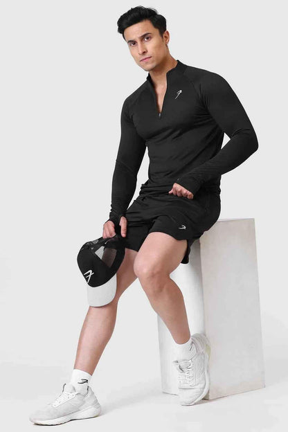Rush Pullover Black