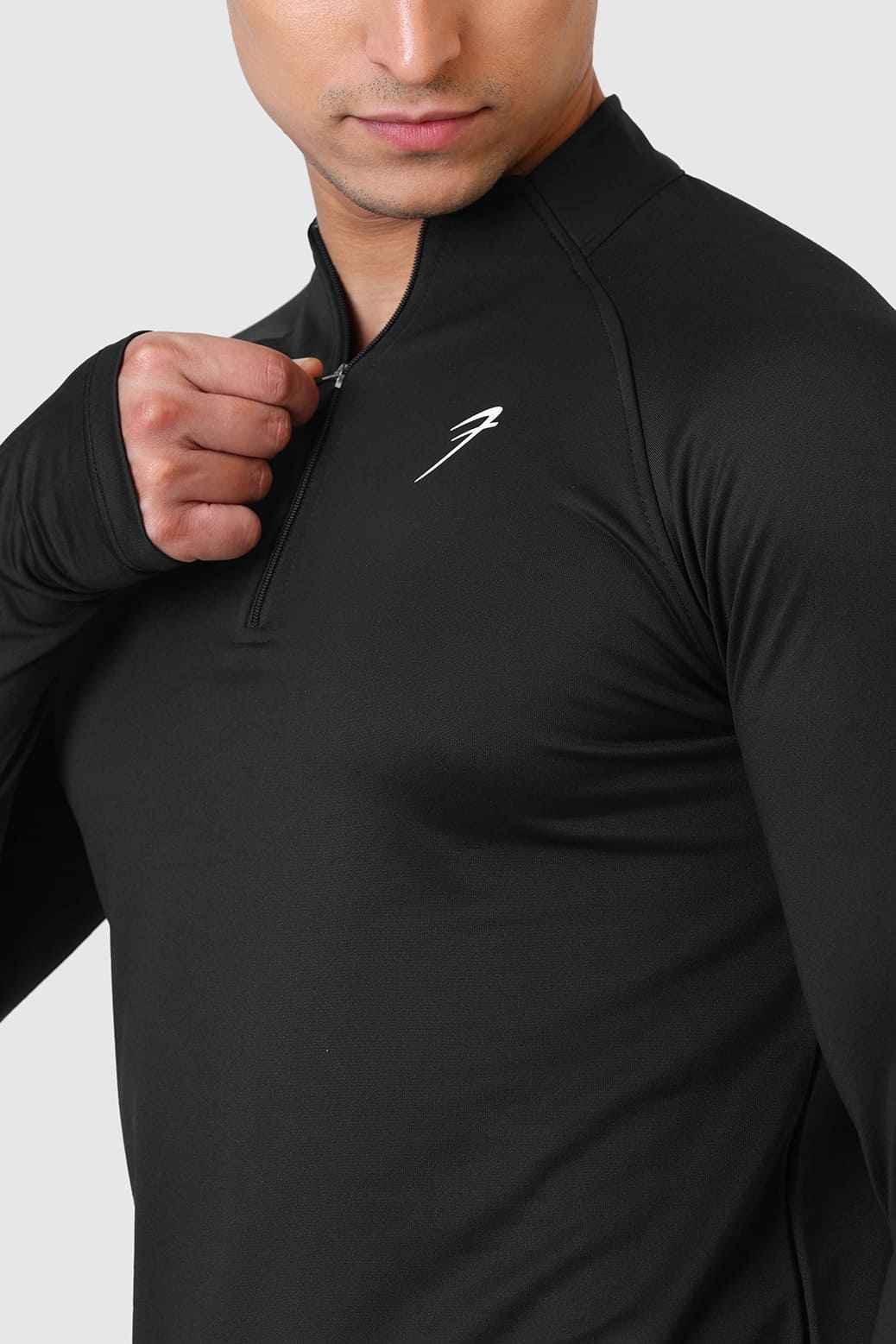 Rush Pullover Black