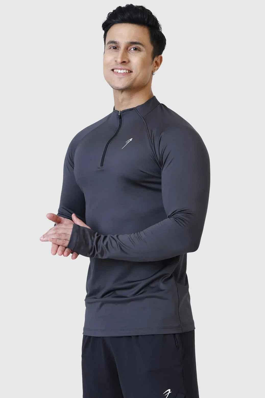 Rush Pullover Dark Grey