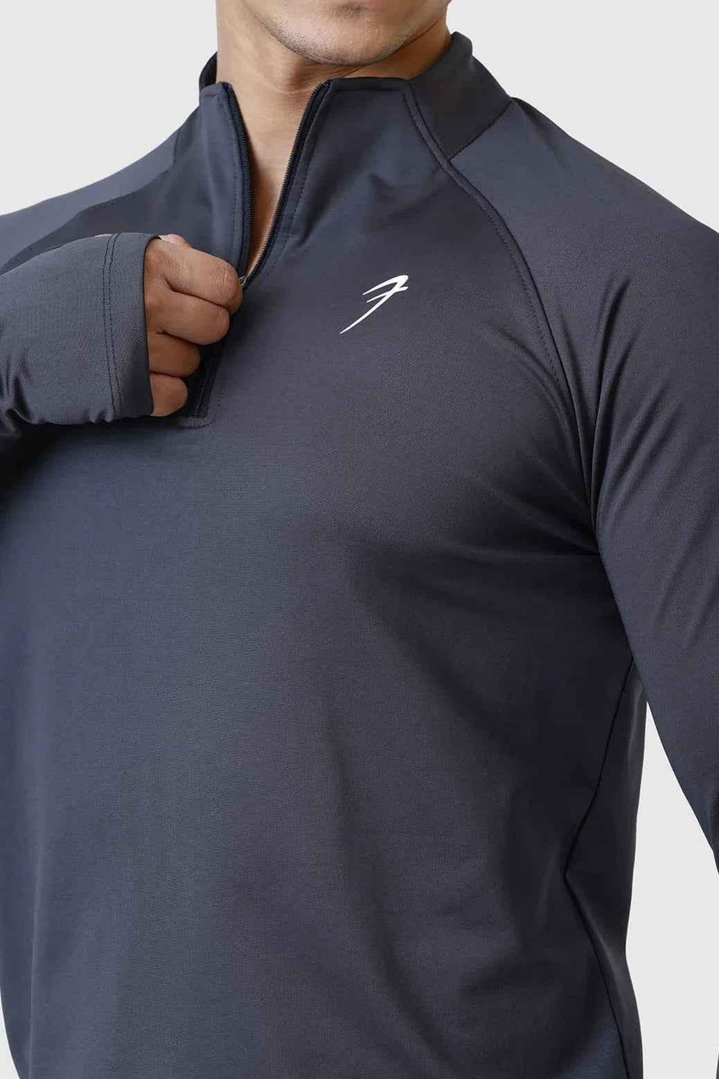 Rush Pullover Dark Grey