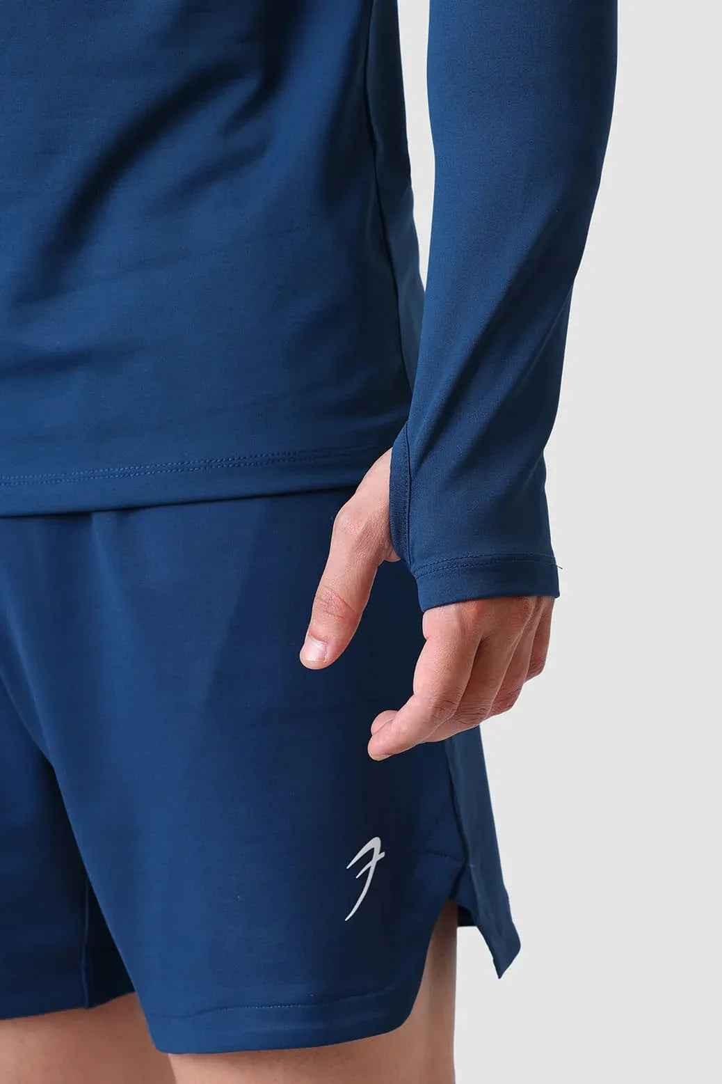 Rush Pullover Teal