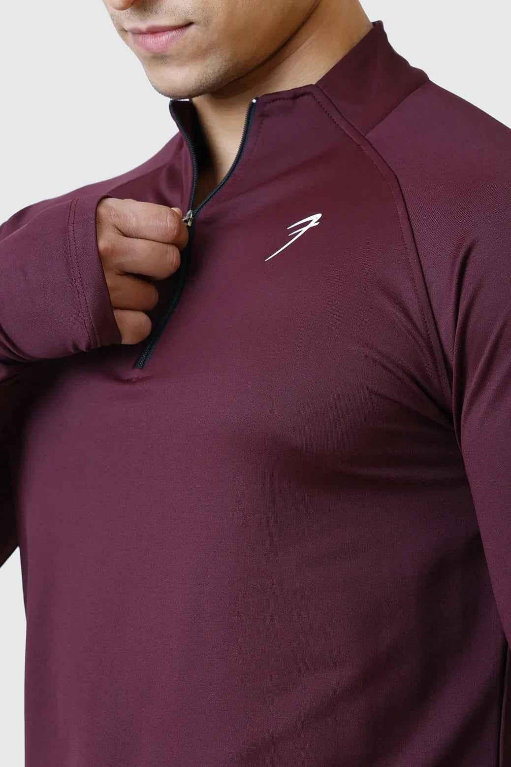 Rush Pullover Wine