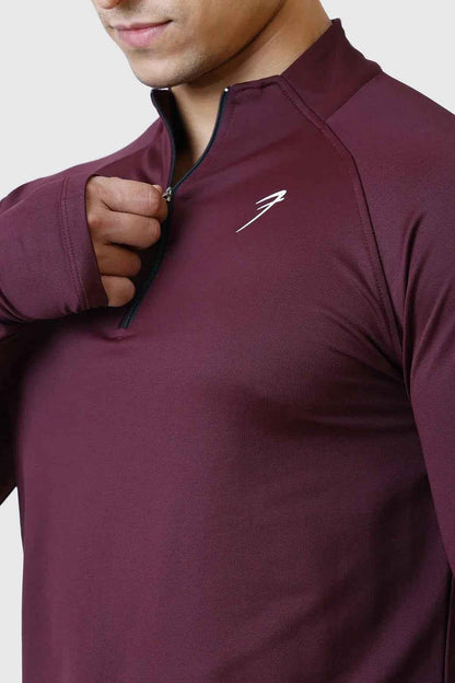 Rush Pullover Wine
