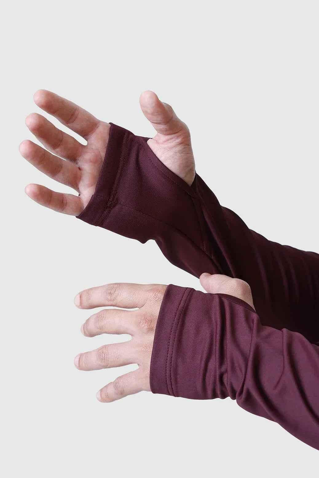 Rush Pullover Wine