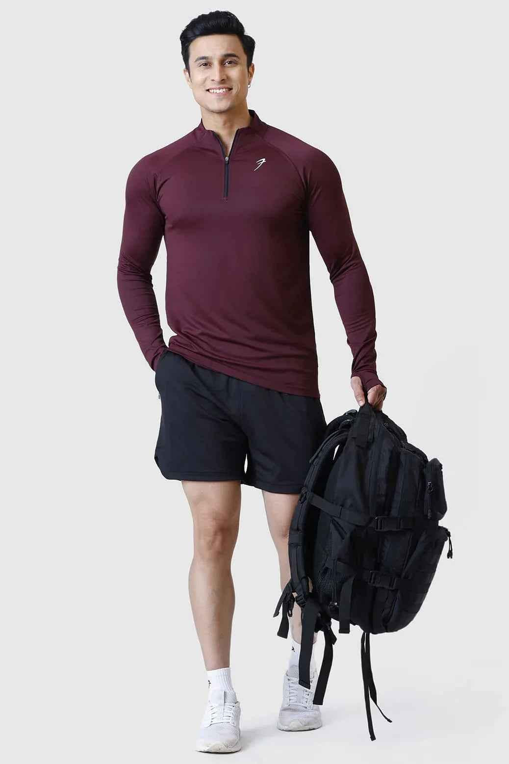 Rush Pullover Wine
