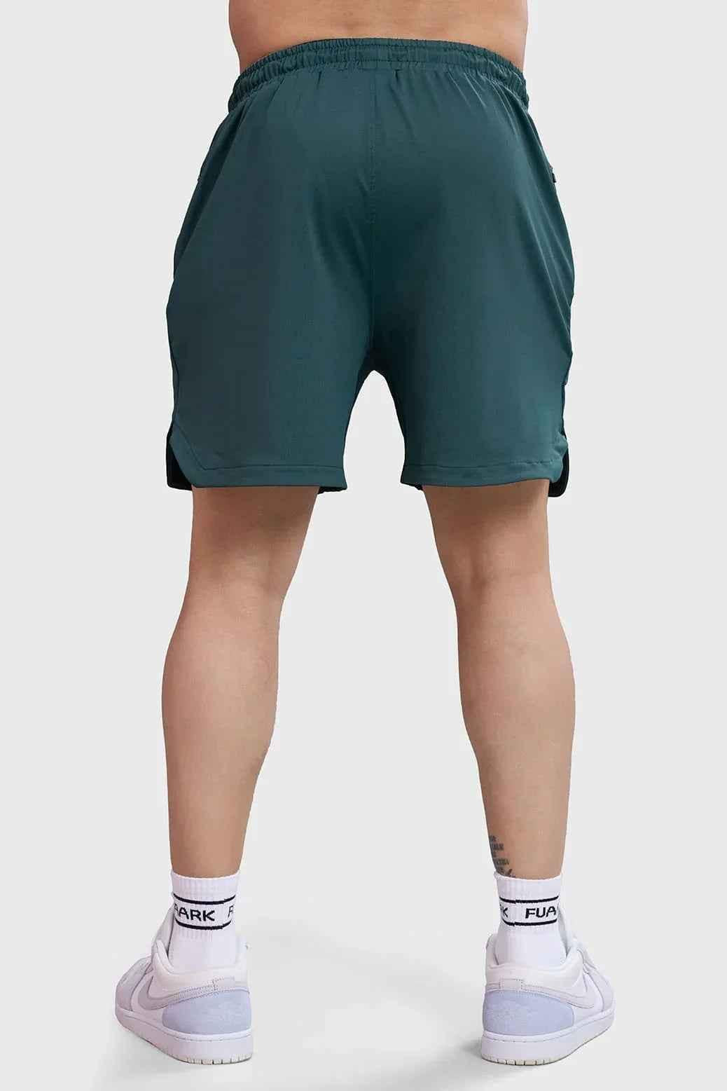 Rush Shorts Forest Green