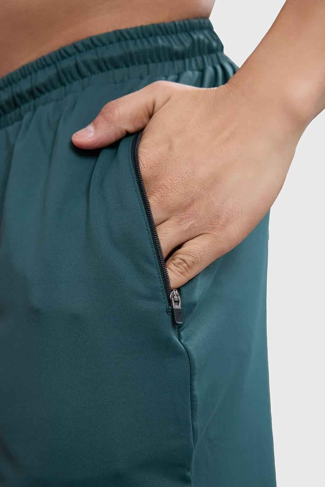 Rush Shorts Forest Green