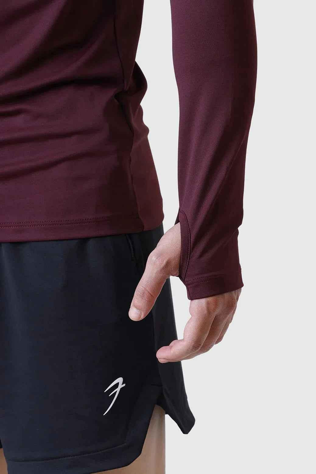 Rush Pullover Wine