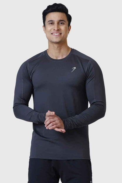 Rush Fullsleeves T-shirt Dark Grey