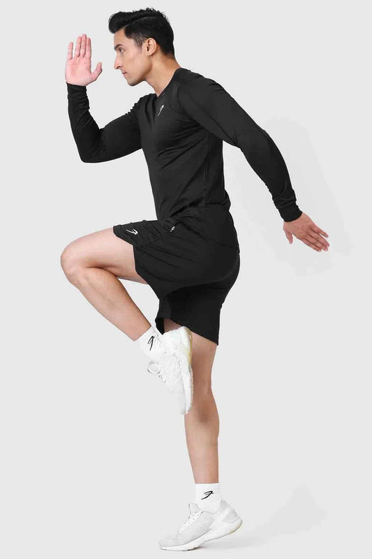 Rush Fullsleeves T-shirt Black