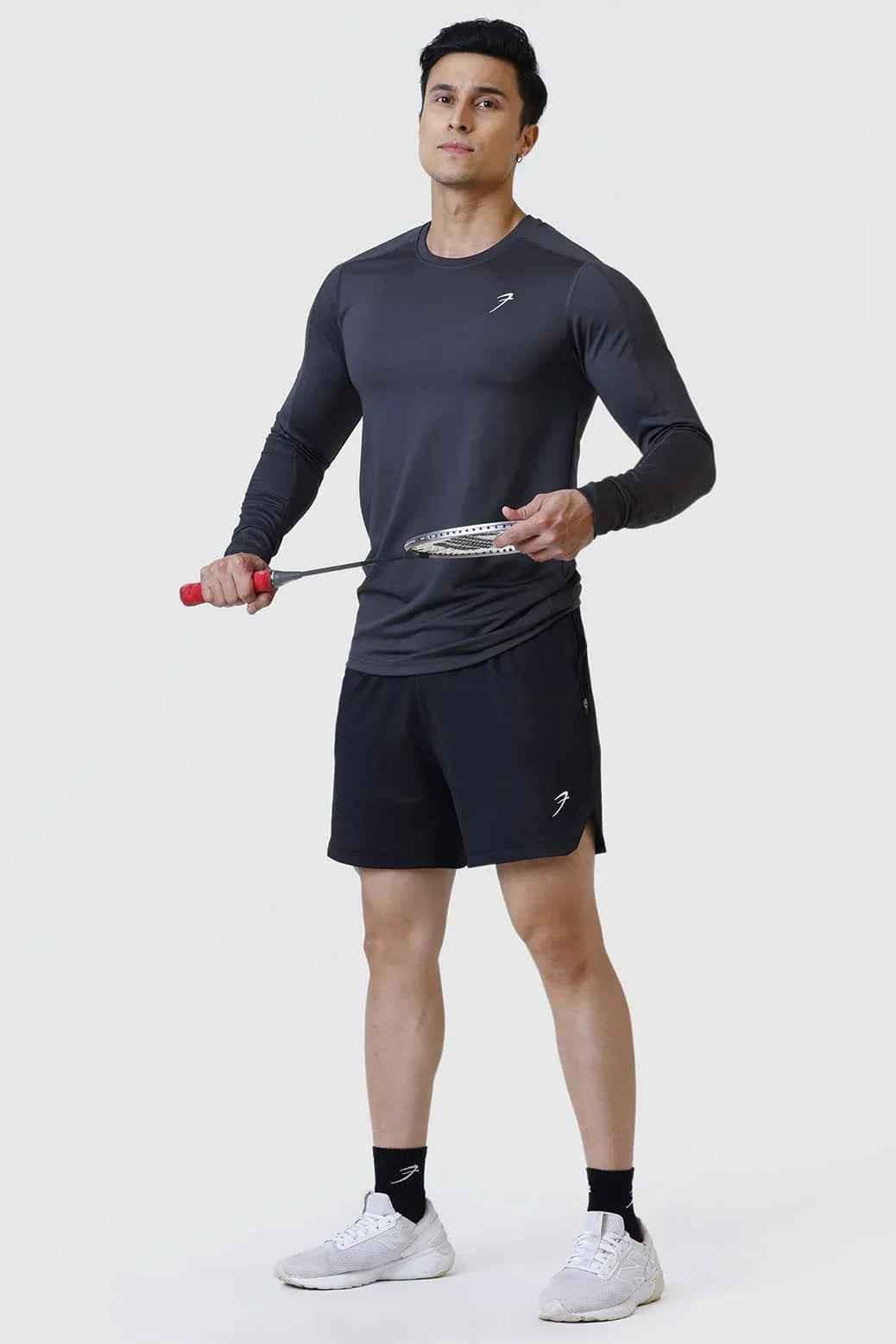 Rush Fullsleeves T-shirt Dark Grey