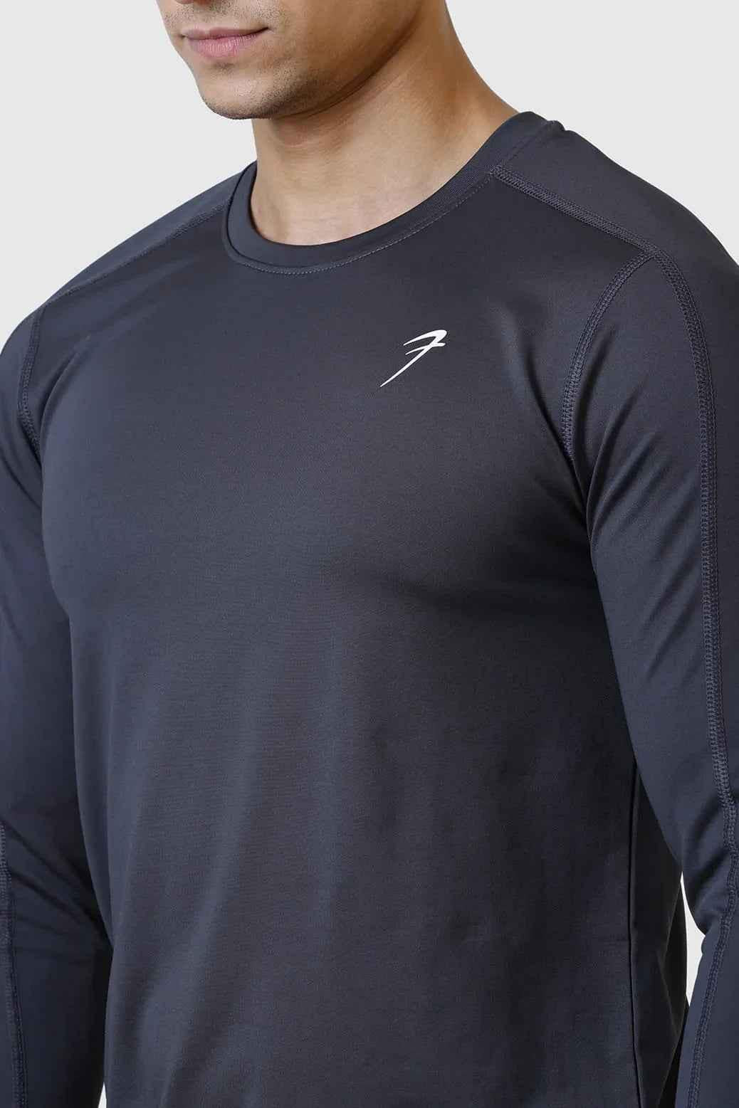 Rush Fullsleeves T-shirt Dark Grey