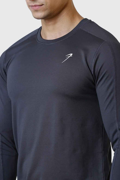 Rush Fullsleeves T-shirt Dark Grey