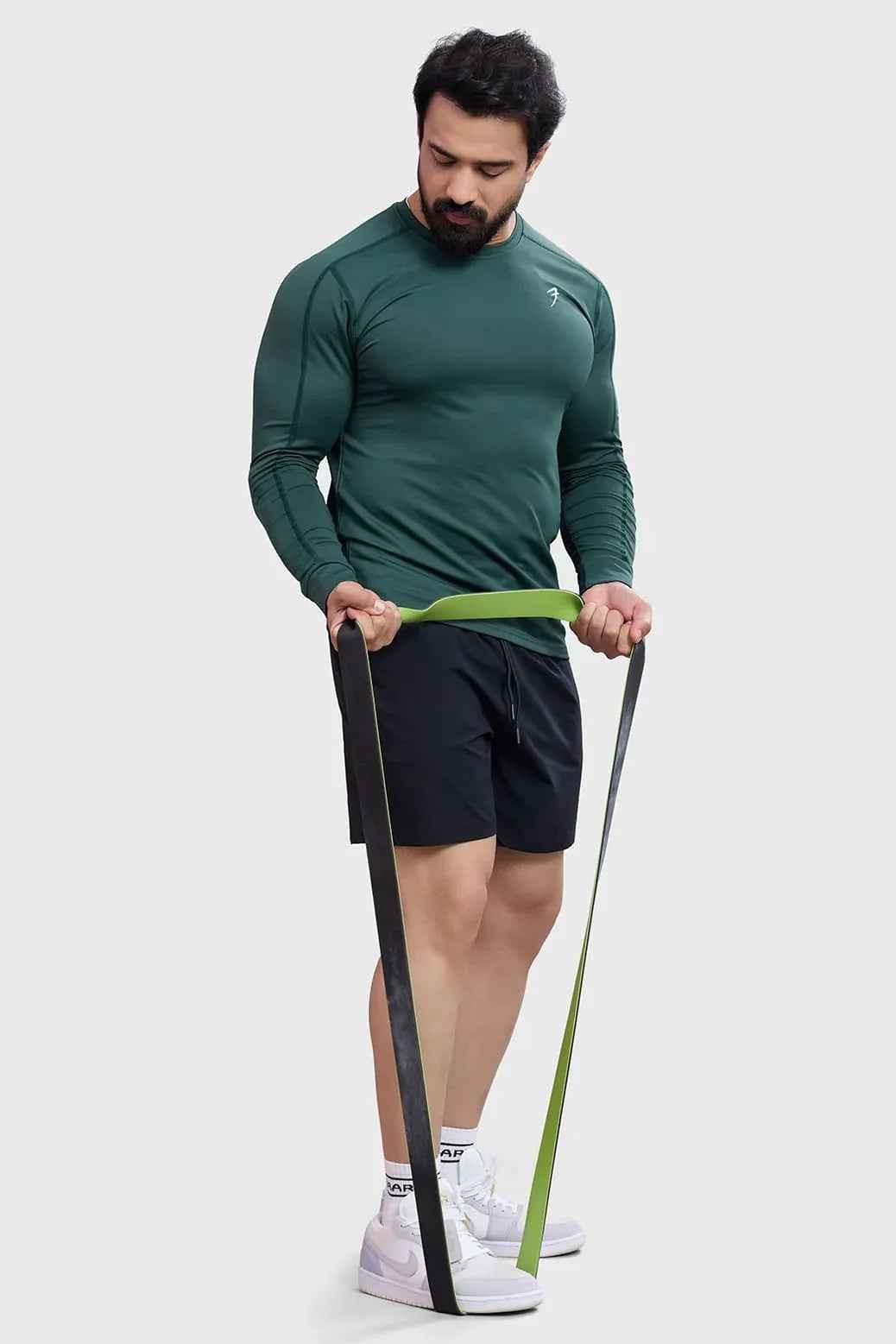 Rush Fullsleeves T-shirt Forest Green
