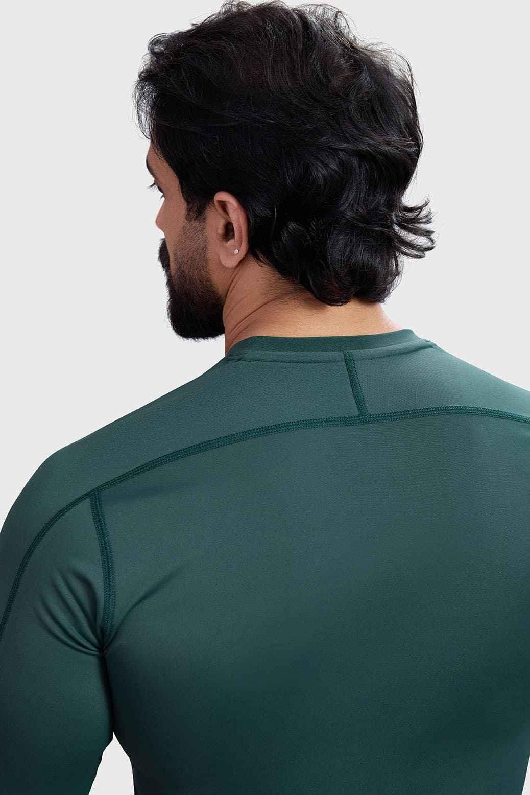 Rush Fullsleeves T-shirt Forest Green
