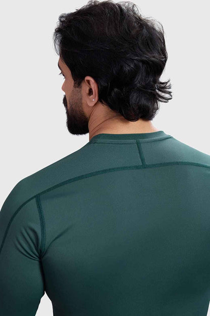 Rush Fullsleeves T-shirt Forest Green