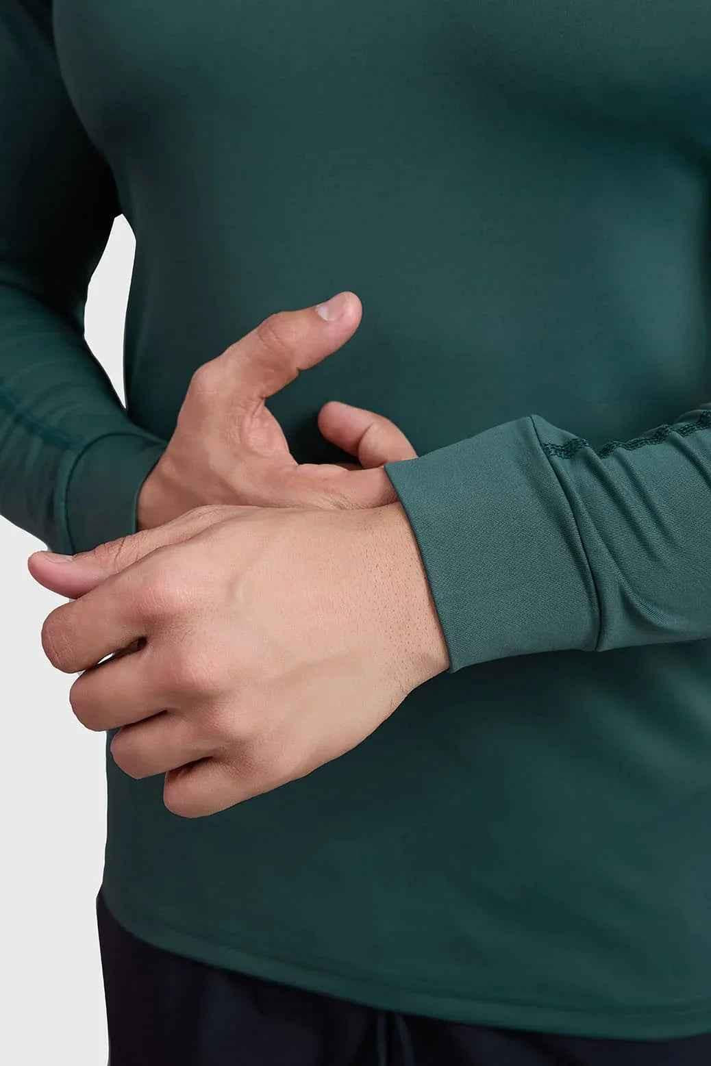 Rush Fullsleeves T-shirt Forest Green