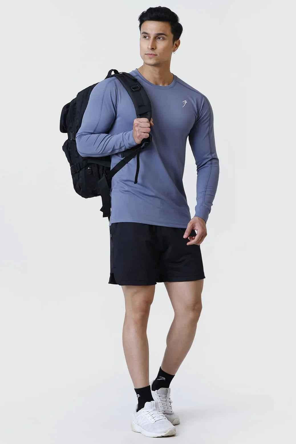 Rush Fullsleeves T-shirt Light Grey